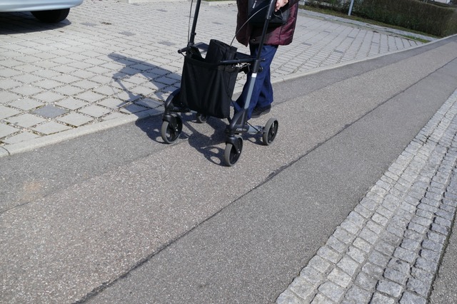 In Prg plant die Stadtverwaltung Todt...reuen; bisher gibt es dort nur Strae.  | Foto: Victoria Langelott