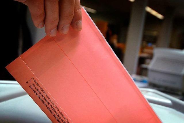Die Stadt Schopfheim sucht dringend Helfer an der Wahlurne