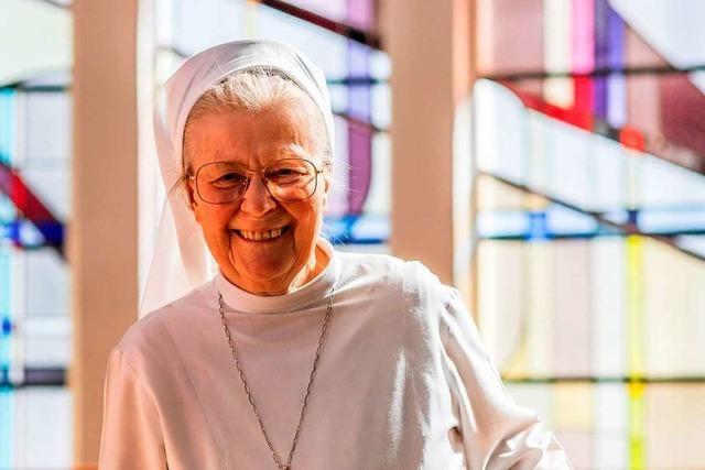 Abschied nach 58 Jahren: Schwester Laudina kehrt ins Kloster zurück