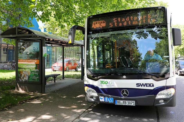 In Lahr soll es mehr Busverbindungen geben.  | Foto: Christoph Breithaupt