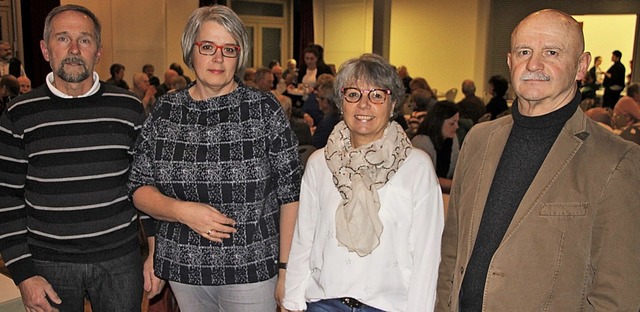 Das Vorstandsteam: Hans Schandelmeyer ...r, Carmen Gnther und Karl Mattmller   | Foto: Werner Schnabl