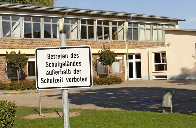 Die Frderschule in Orschweier muss f... soll in diesem Jahr begonnen werden.   | Foto: ARCHIVBILD: OLAF MICHEL