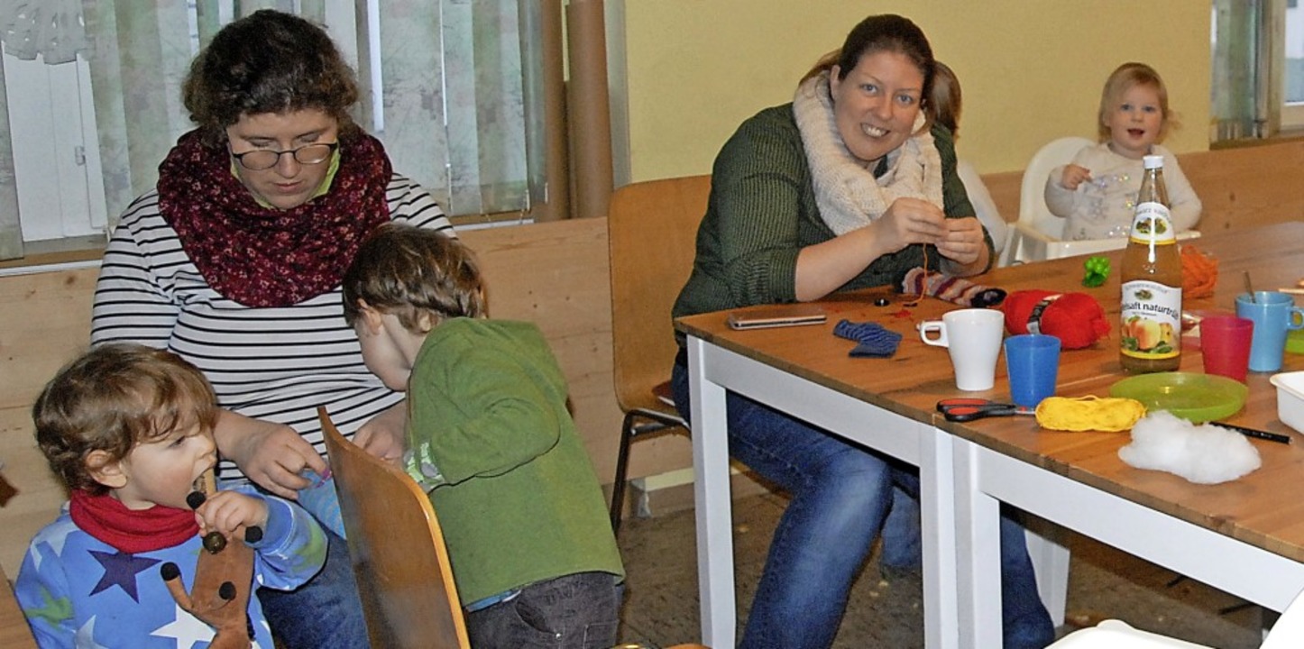 Ganz schn turbulent geht&#8217;s im F... Raumsituation sein Angebot ausweitet.  | Foto: Leony Stabla
