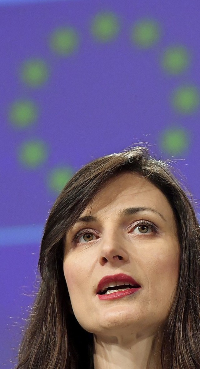 Mariya Gabriel, EU-Kommissarin fr Digitales   | Foto: AFP