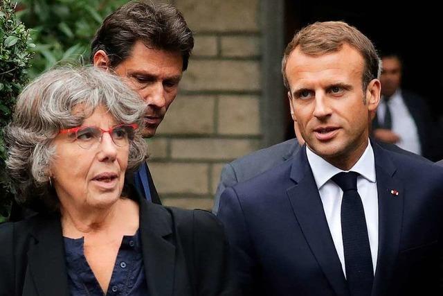 Frankreichs Prsident bricht ein Tabu