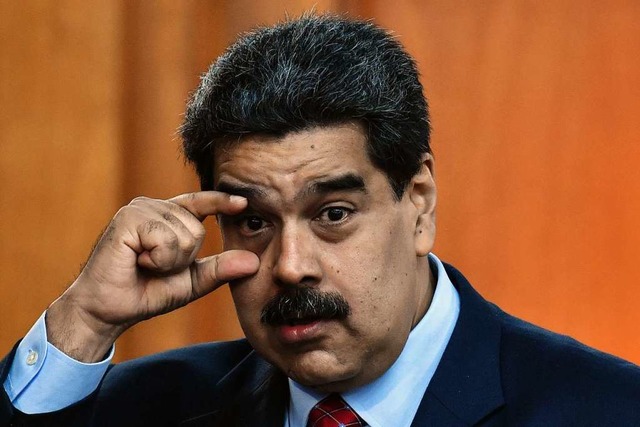 Lsst die internationale Linke Maduros...bleiben, meint BZ-Autor Tobias Kufer.  | Foto: YURI CORTEZ