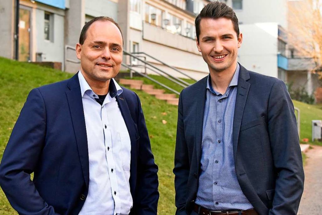 Die FT-Geschftsfhrer Peter Gerspach und Thomas Fischer. (Archivbild).  | Foto: Michael Bamberger