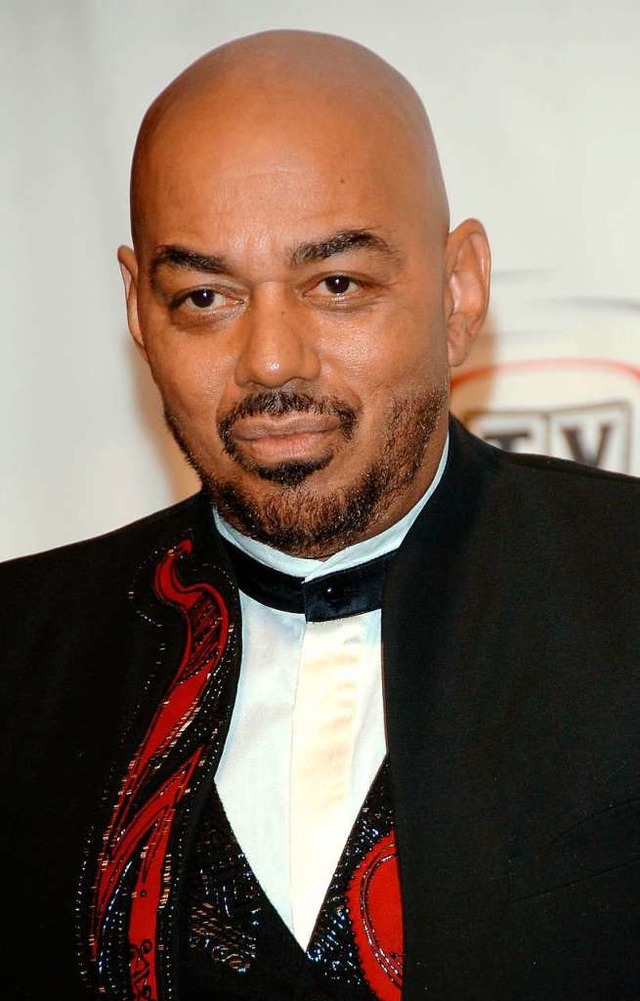 James Ingram 2006 bei einer Gala in Kalifornien.  | Foto: Stephen Shugerman