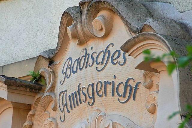 Amtsgericht Schopfheim verurteilt 34-Jhrigen fr Misshandlung der Freundin