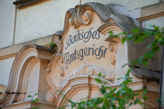 Das Amtsgericht Schopfheim verhngte e...rafe auf Bewhrung (Archivbild, 2011).  | Foto: Andr Hnig