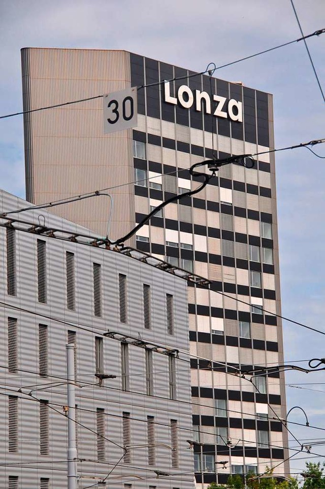 Der Hauptsitz des Konzerns Lonza in Basel  | Foto: Daniel Gramespacher