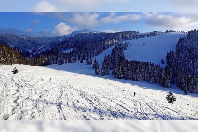 Schneeschuwanderung am Schauinsland