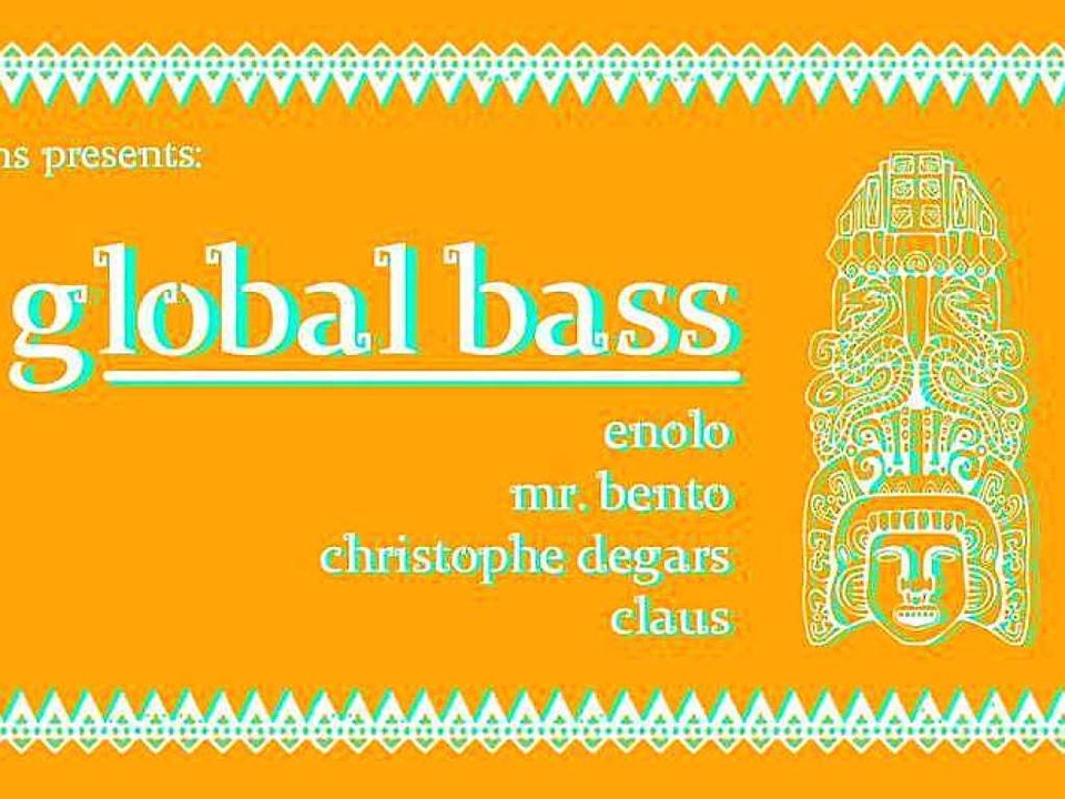 Afro-House, Deep House und Global Bass...tophe Degars und Claus im Freizeichen.  | Foto: Promo