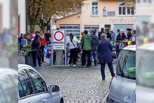 Gefahr lauert vor Schulen