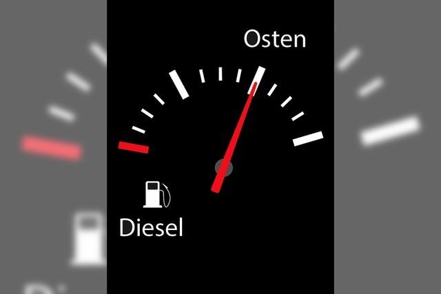 Die Mllhalde fr alte Diesel