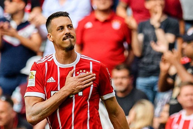 Einer der &#8222;letzten Typen&#8220; ...iga verabschiedet sich: Sandro Wagner.  | Foto: dpa