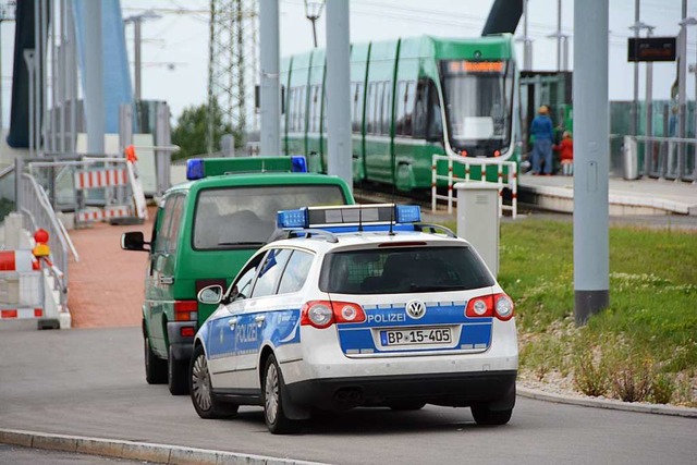 Die Bundespolizei stellt weniger illeg...en fest (Symbolbild, entstanden 2016).  | Foto: Hannes Lauber