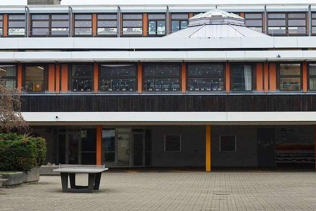 Mllheims Schulzentrum I soll ein Bildungscampus mit vielfltiger Nutzung werden