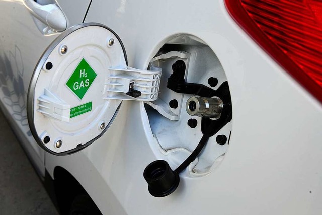 Auch Fahrzeuge knnen mit Brennstoffzellen betrieben werden.   | Foto: Ingo Schneider