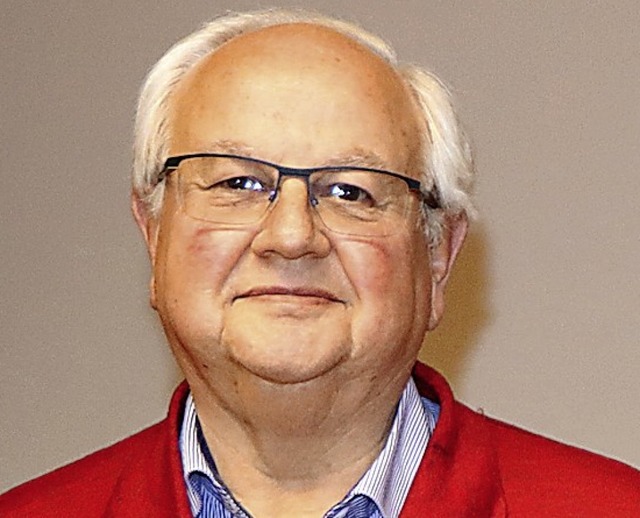 Gerd Icks ist knftig  stellvertretender Vorsitzender und Schriftfhrer.   | Foto: D. Maurer