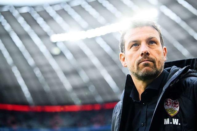 Weinzierl versucht, vor dem Derby Gelassenheit auszustrahlen