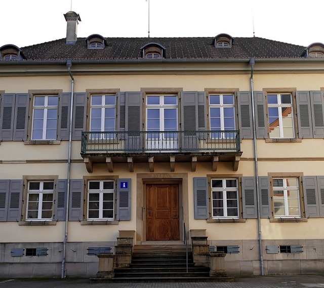 Auch im Sulzburger Rathaus   wird nun auf Doppik umgestellt.   | Foto: Hiss