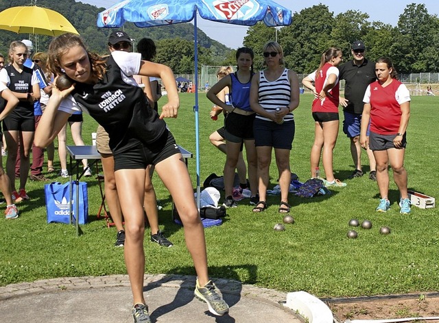 Die Leichtathletikabteilung des TuS H...tolz ist man auf die Nachwuchsarbeit.   | Foto: Ralph Lacher