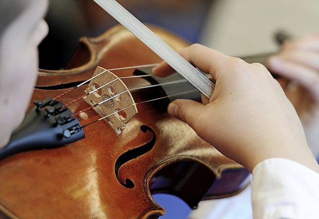 Auch viele Jugendliche aus Mllheim un...;Jugend musiziert&#8220; erfolgreich.   | Foto: Symbolbild: dpa