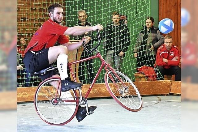 Radballer vor Zweitliga-Start