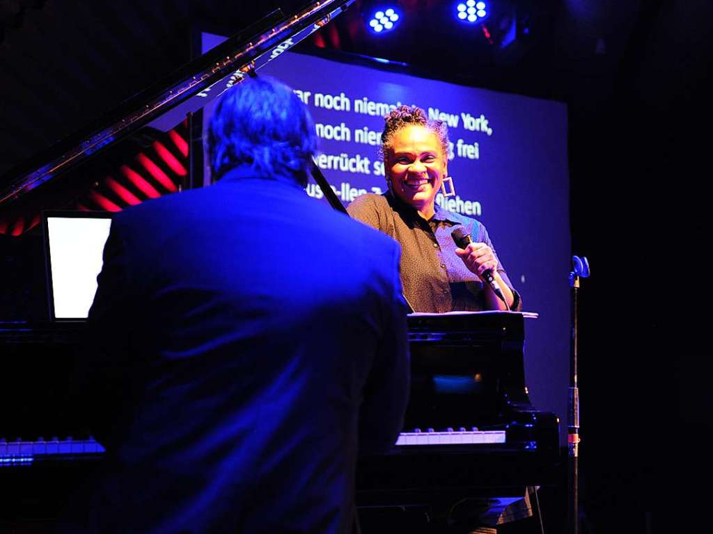 Spa am Singen hatten die Teilnehmer am siebten Singalong der BZ im Jazzhaus