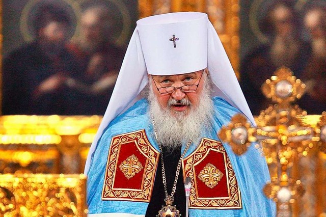 Patriarch Kyrill.  | Foto: AFP