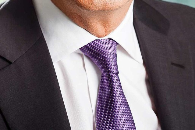 Krawatte &#8211; Pflicht oder nicht? (Symbolbild)  | Foto: ZVG