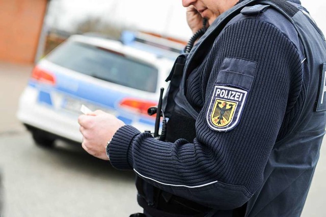 Die Bundespolizei griff den Mann bei einer Zollstreife auf.  | Foto: benjaminnolte  (stock.adobe.com)