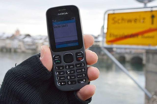 Das mobile Netz in und um Rheinfelden ist gut, aber ausbaubar