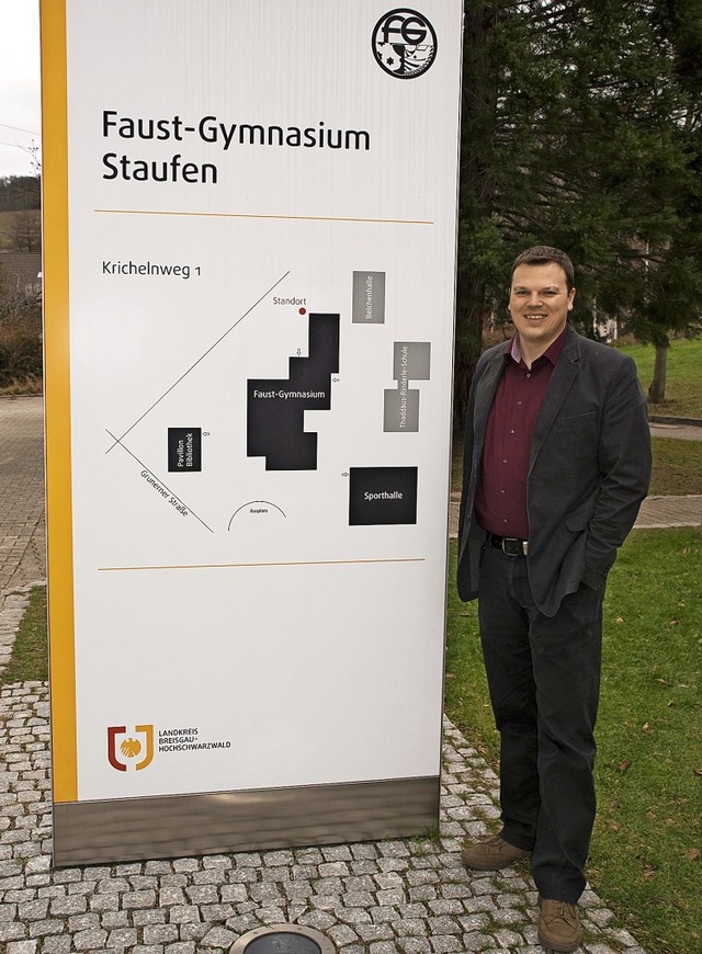 Der Schulleiter des Faust-Gymnasiums, Jrgen Gutgsell   | Foto: Rainer Ruther