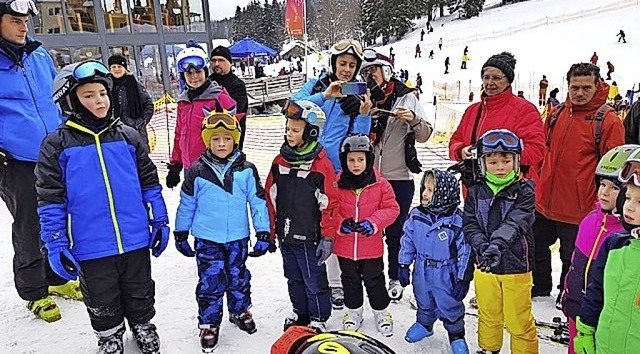 34 Teilnehmer machten beim Skikurs am Feldberg mit.   | Foto: SCZ