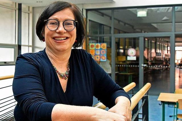 Petra Himmelspach ist die neue Leiterin der Karoline-Kaspar-Grundschule