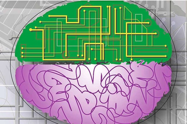 Neue Technologien orientieren sich an der Arbeitsweise des Gehirns.  | Foto: Rita Reiser