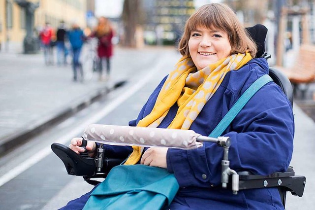 Sarah Baumgart, Behindertenbeauftragte der Stadt Freiburg  | Foto: privat