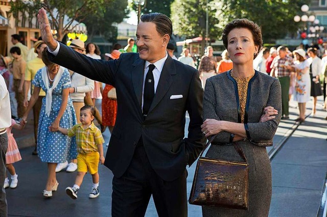 Der berhmte Walt Disney (Tom Hanks) w...ghts sind diese Woche neu auf Netflix.  | Foto:  2013 - Walt Disney Studios Motion Pictures