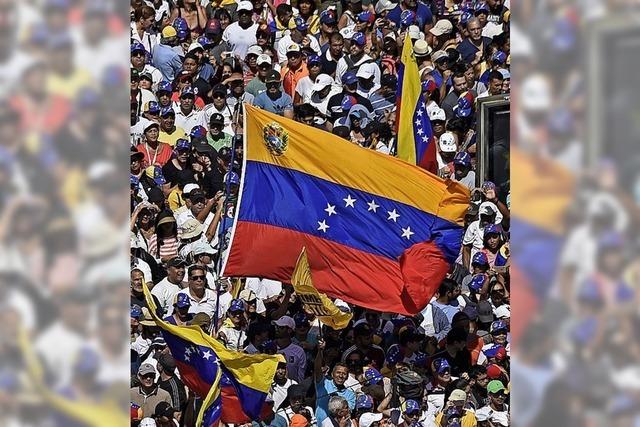 Militr soll jetzt gegen Maduro sein