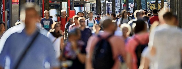 Wie setzt sich die Bevlkerung im Land zusammen?   | Foto:  dpa