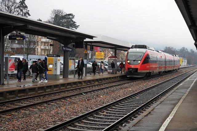 Diesel auf dem Abstellgleis