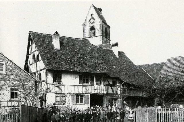 Museumsfreunde in Efringen-Kirchen suchen historische Fotos