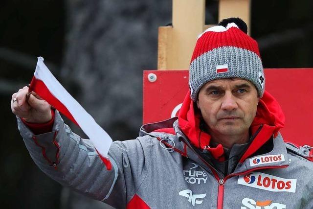 Stefan Horngacher aus Titisee-Neustadt bald Chefcoach der deutschen Skispringer?