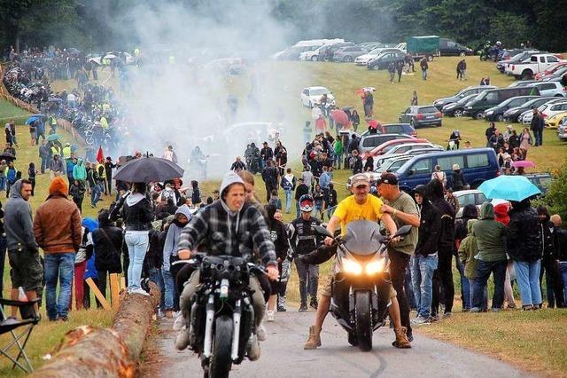 Letzte Burn-out-Party der Motorradfreunde Hotzenwald steigt im Juli
