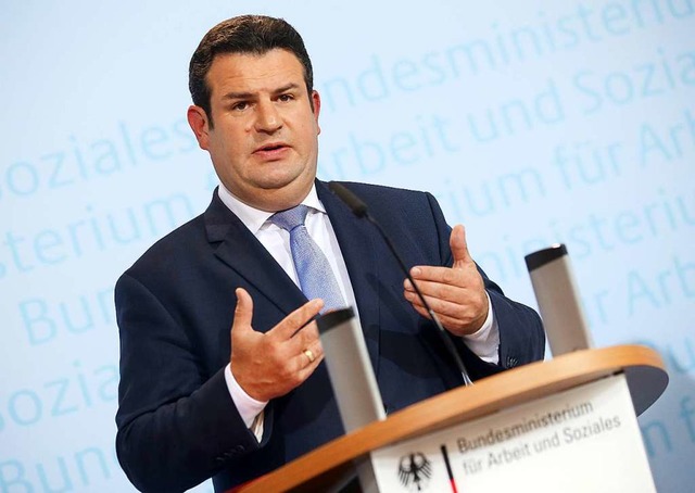 Der CDU gehen die Vorstellungen Hubertus Heils zu weit.  | Foto: dpa