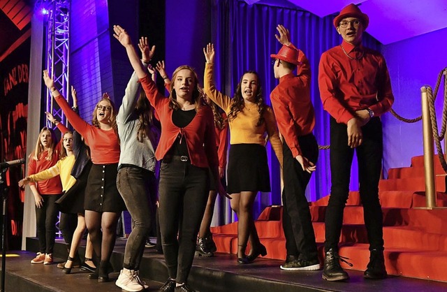 Jedes Alter war am Konzertabend vertre...11; hier der Jugendchor D&#39;a Chor.   | Foto: Wolfgang Knstle