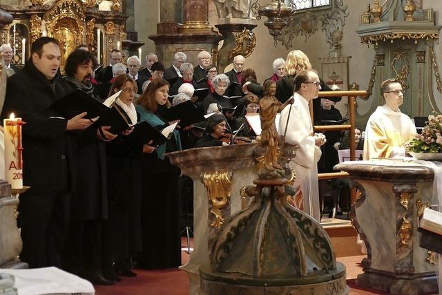 Kirchenfest mit musikalischem Anspruch