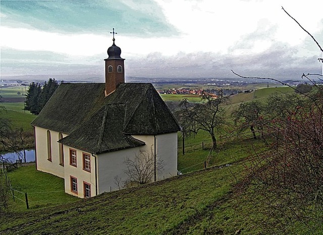 Die Gnadentalkapelle bei Neudingen muss dringend saniert werden.   | Foto: Gnter Vollmer